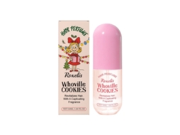 Fragrância Festiva Roxelis Christmas Cookie da LAXISCREED para Cabelos, Perfume Duradouro e Cativante