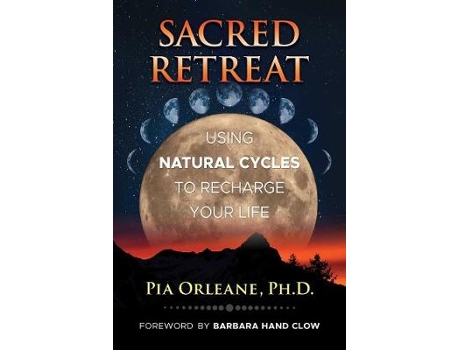 Livro Sacred Retreat de Pia Orleane Phd (Inglês)