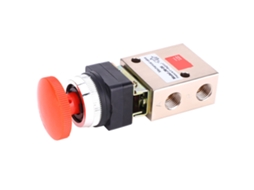 Válvula Pneumo-mecânica Laxiscreed 2/3 Vias Com Bloqueio Automático Para Controlo Eficiente