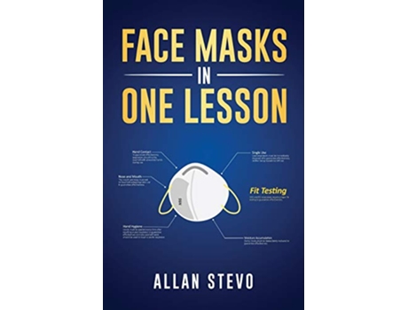 Livro Face Masks In One Lesson de Allan Stevo (Inglês)