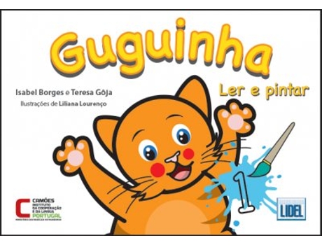 Livro Guguinha de Teresa Gôja e Isabel Borges (Português)