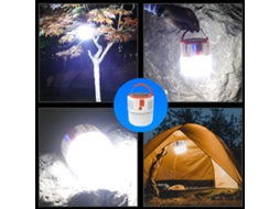 2026 lâmpada de Lâmpada Solar Recarregável Ao Ar Livre Multifuncional Impermeável para Camping
