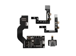 Hwfly Picofly Para Chip Rp2040 Com Suporte Para Switch Core V1 V2 Erista E Console Mariko Flash Atualizável Slowmoose