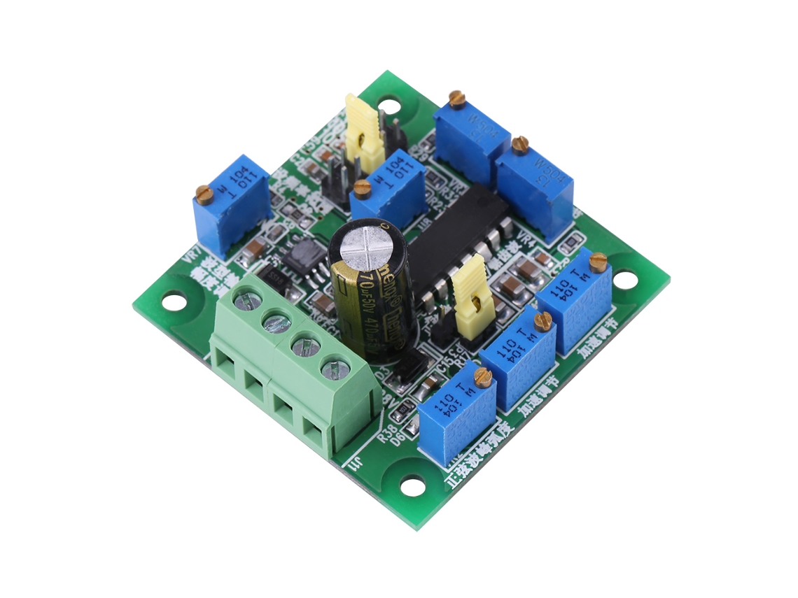 Gerador De Sinal Pwm 10hz-150khz Módulo Placa Sinal Senoidal Triangular Quadrado