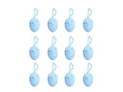 Enfeite de páscoa coelho desenho animado espuma flores artificiais decoração criativa para festa 2