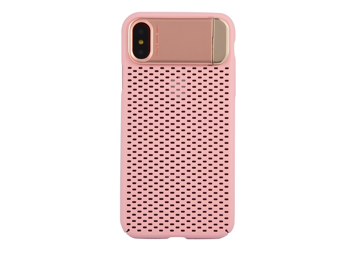 Capa para Iphone X LAXISCREED Ultra fina Respirável Anti impacto