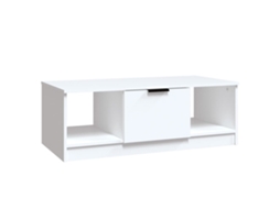 Coffee Table, Coffee Tables Vidaxl Branco Madeira Processada (n/a)