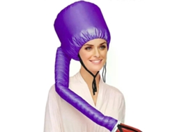 Secador De Cabelo Portátil Capuz Capuz Secador De Cabelo Acessório 1 Peça Secador De Cabelo Ajustável Cap Salon Heating Cap Para Secar, Styling