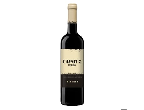 CAPOTE VELHO Reserva Regional Lisboa Vinho Tinto