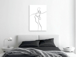 Quadro ARTGEIST My Soul (1 Part) Vertical (80x120)