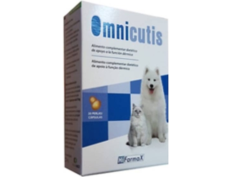 Creme Regenerador Cutânea para Cães e Gatos  Omnicutis (60g)