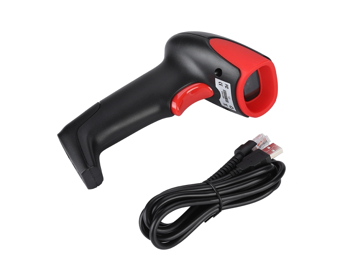Scanner (leitura De Código De Barras 2d Conexão Usb)