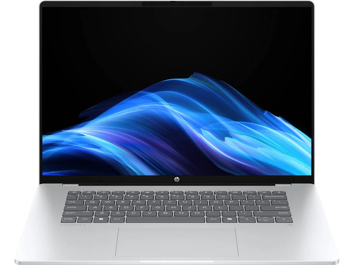  Portátil HP 16-BF0000NP (Outlet Caixa Aberta - 16'' - Snapdragon X Plus X1P-42-100 - RAM: 32 GB - 1 TB SSD - Qualcomm)