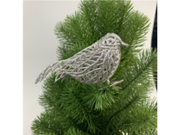 Laxiscreed Enfeite De Natal Com Pássaro E Clip, 16cm, Ideal Para Decoração Natalícia