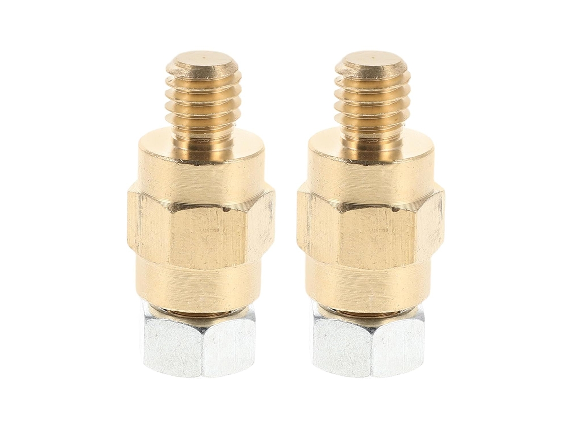 Adaptador de terminal lateral de latão M10, kit de conector de terminal