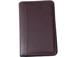 Caderno De Planejamento De Viagens Com Calculadora E Folhas Soltas, Azul Marinho. Gokoco