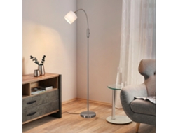Nettlife Candeeiro De Pé, E14, Sem Lâmpada Incluída, Orientável, Para Sala, Quarto, Corredor E Cozinha, Para Uso Diário, Uso Doméstico