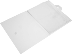 Álbum De Fotos De Intervalo 5 Bolsas Plastificadas Com 120 Bolsas Transparentes - Porta