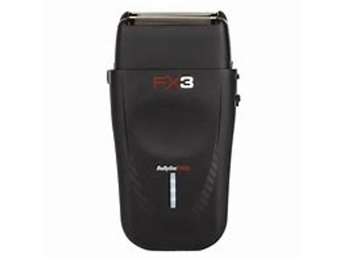 Barbeador BABYLISS Double Foil X3 Shaver Black Fxx3Sbe BABYLISS