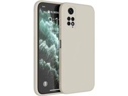 Capa Note Protetor Antigo para Xiaomi Redmi Note 11 HONGWE. Branco