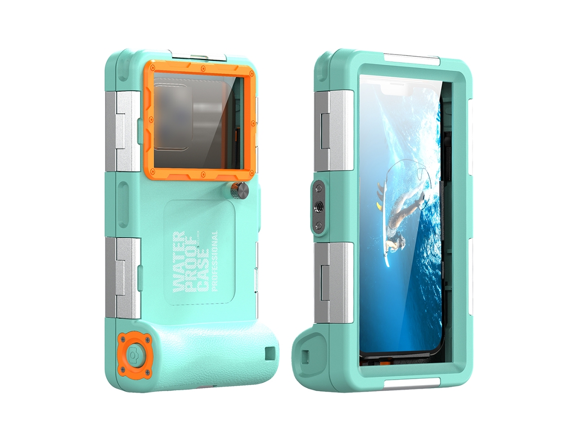Capa Protetora LAXISCREED para Iphone e Samsung, Impermeável