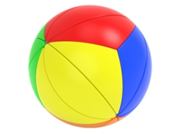 Mali brinquedo Educativo 3d Round Cube para Crianças Anti Stress Jogo de Quebra cabeça