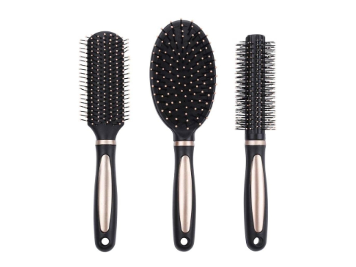 Escova para O Cabelo YIZHOOD Epc028 Ouro
