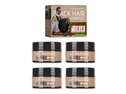 4pcs Barra De Shampoo Polygonum Multiflorum Escurecedor De Cabelo Reparo De Raízes Nutrição 30g