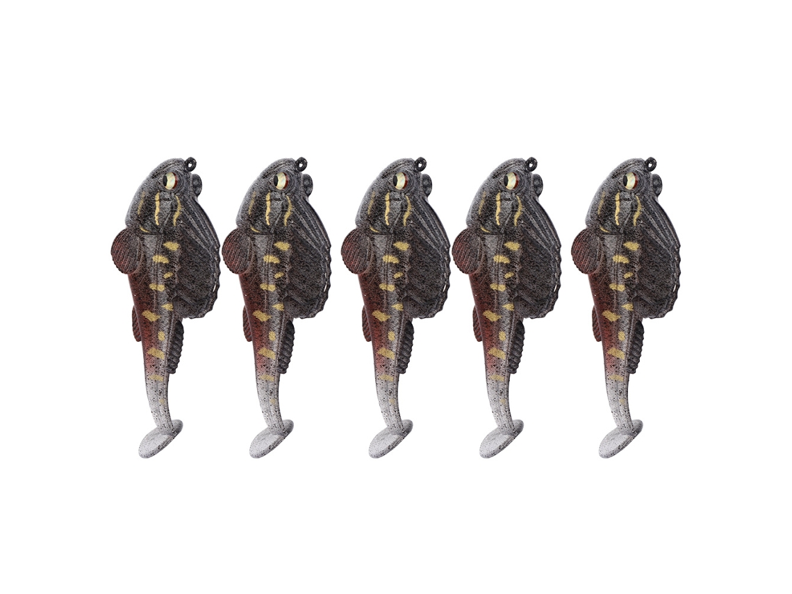 Soft Lure Bait (bionic Simulation, 5 Pieces Per Box)