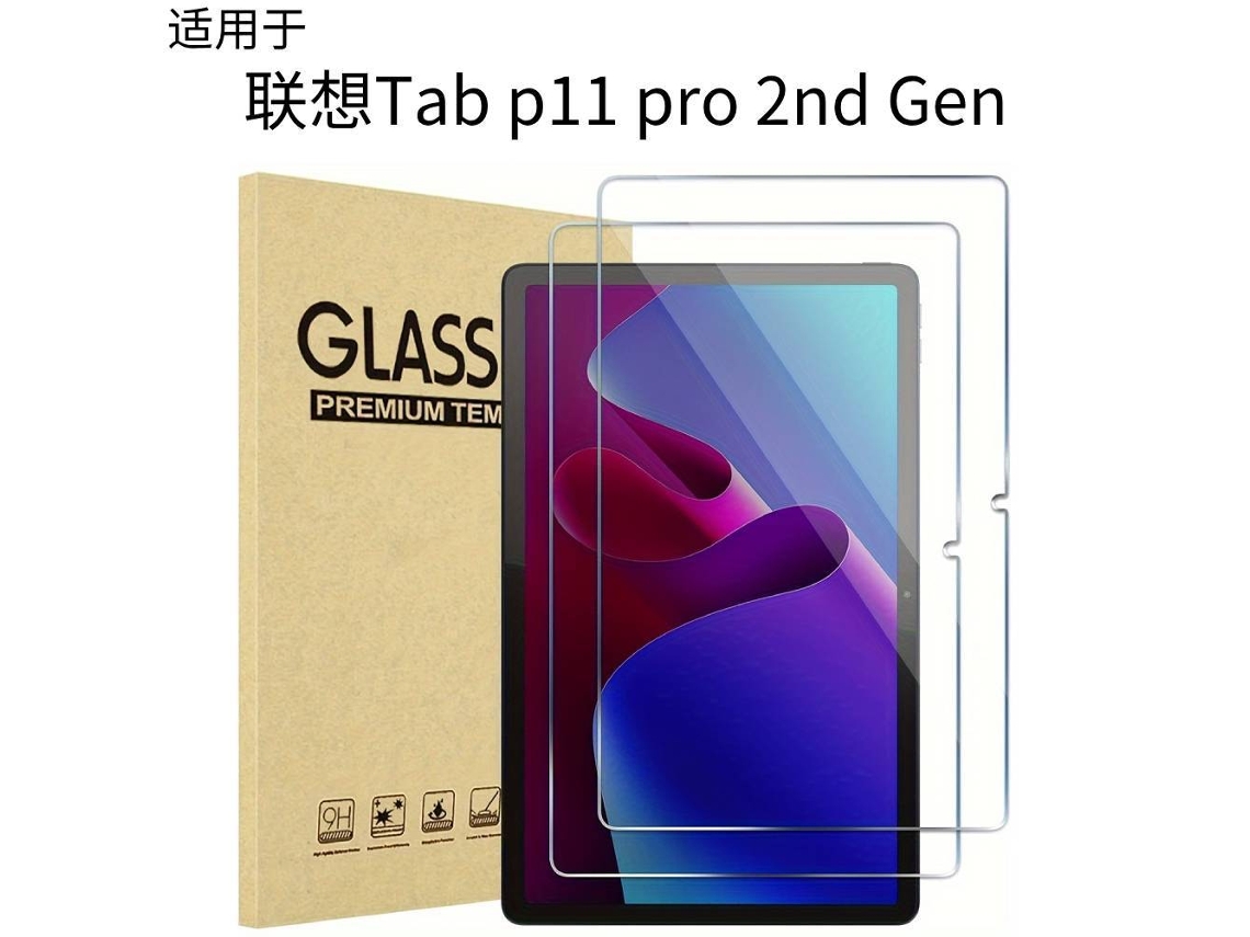 Lurelia Película Protetora Para Lenovo Tab P11 Pro Gen 2 De 11,2 Polegadas (2022) - Ecrã Hd De Chip Único, Vidro Temperado, Autorregeneração