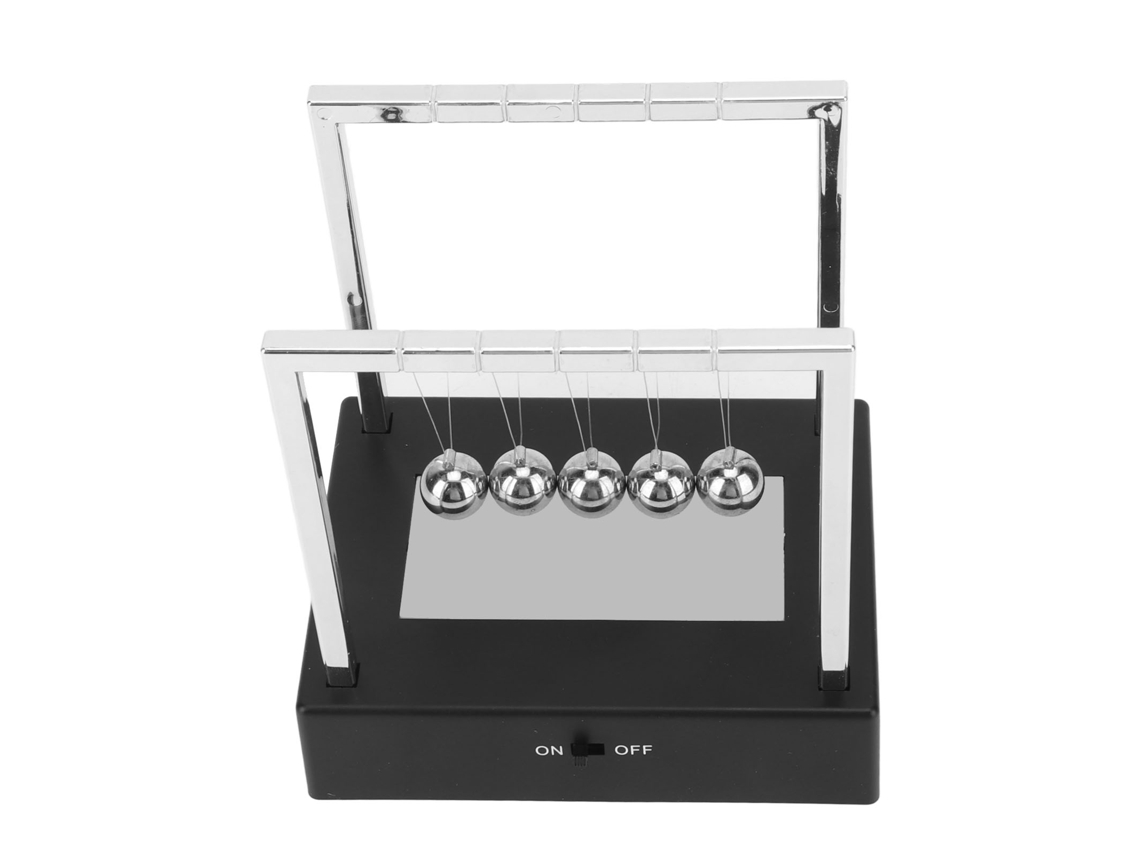 Mali bolas de Equilíbrio de Newton Pendulo com Base Brinquedo Educativo Mesa Decoração Escritório