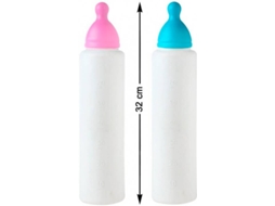 Acessório ATOSA Biberão Branco e Azul (32cm)