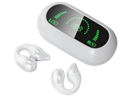 Auriculares Inalámbricos Tws Conducción Ósea Deportes Gaming Música Clip De Oído Abierto Bluetooth Cancelación De Ruido Auriculares Bestvite