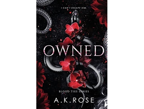 Livro Owned de A K Rose Atlas Rose (Inglês)