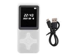Reprodutor de Música HiFi portátil EOOCOO Bluetooth 5.0 com LCD digital