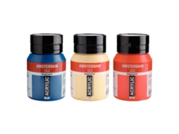 Acrílico Amsterdam 500 Ml Ouro Escuro 803