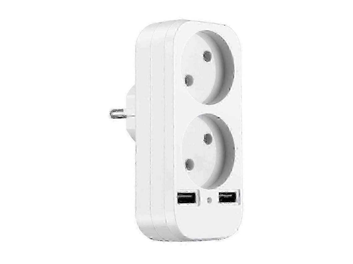 Mini Régua De Energia De Parede Para Câmera Com Tomada Padrão Europeia, Ideal Para Viagens. Olysi Shop