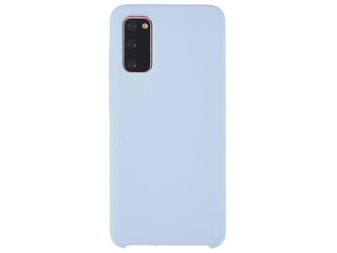 Capa Protetora De Celular Premium De Silicone Sólido Para Samsung Galaxy S20 5g/4g