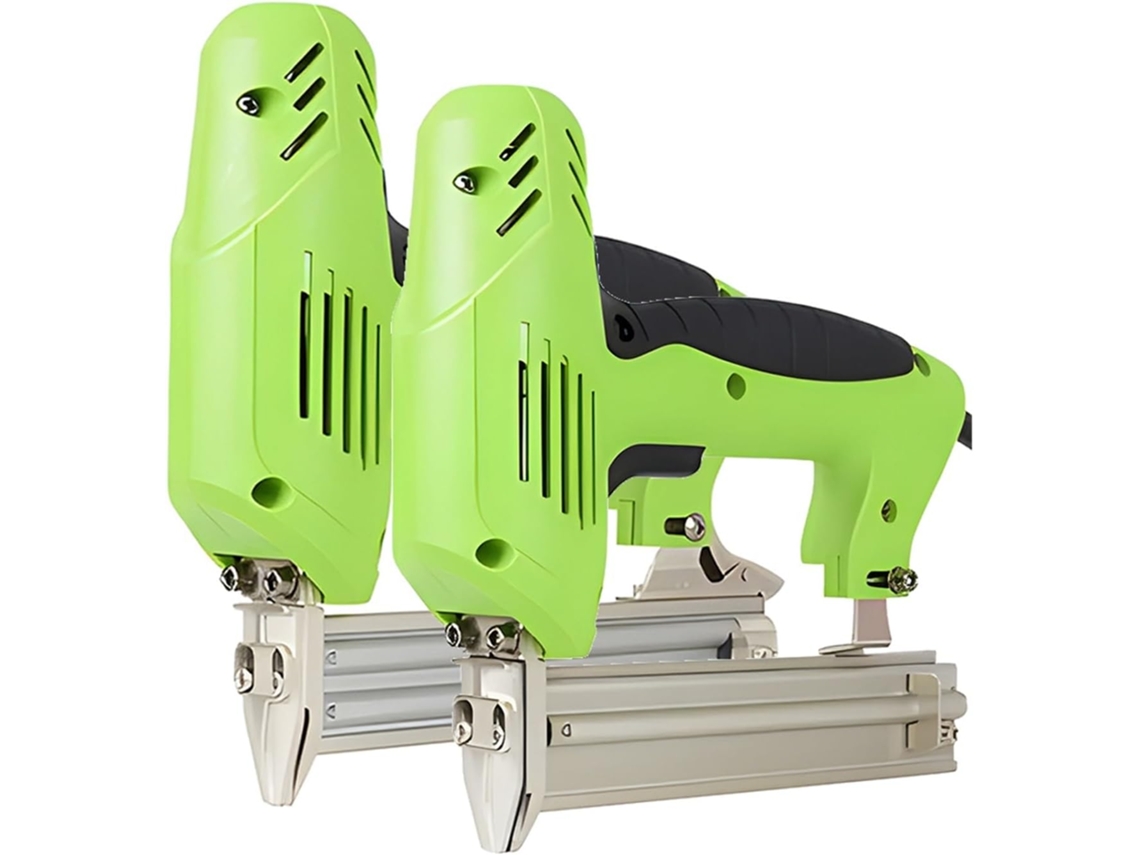 Grampeador Elétrico para Pistola de Pregos, Ferramentas para Marcenaria, Grampeador SFUSHOS