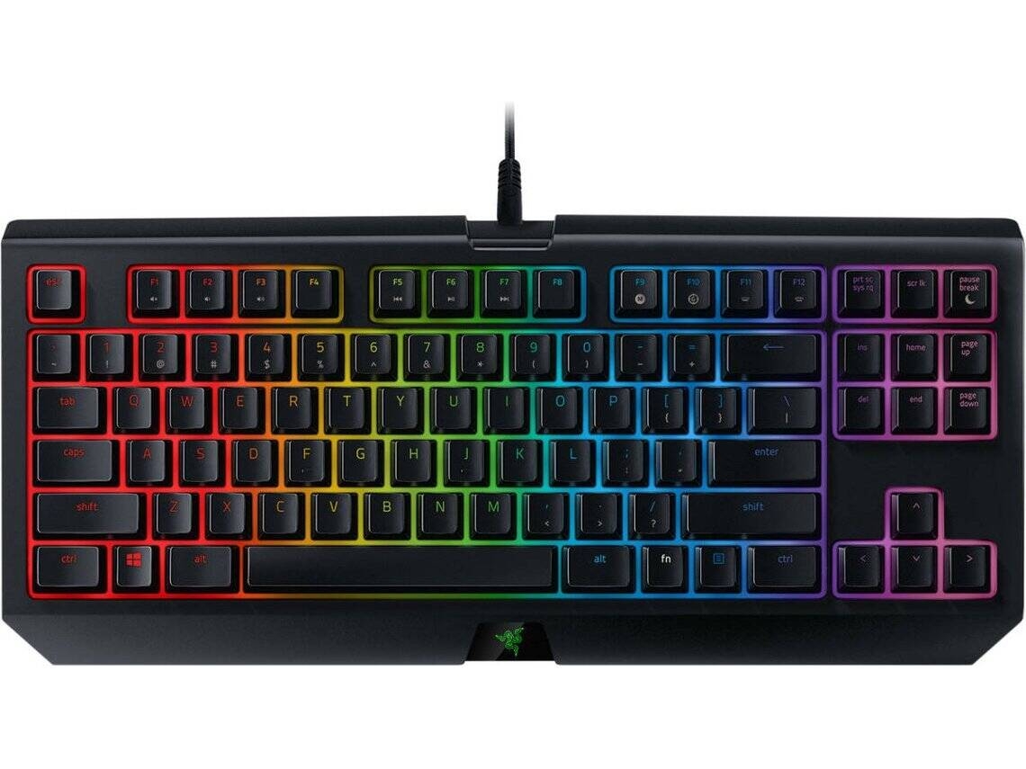 その他 RAZER BLACK WINDOW tournament edition Teclado Gaming RAZER Blackwidow Tournament Edition Chroma V2