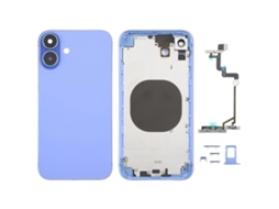 Capa Traseira Com Aparência Semelhante À Do Iphone 16 Para Iphone Xr