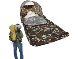 Saco de Dormir para Trilhas Portátil, Ideal Viagens e Camping Leve Adultos, Homens Mulheres, Capa CHABERLU