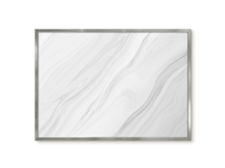 Magnetic Glass Board Wooden Texture For The Hall Espelharte (70x50 Cm)