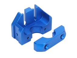Laxiscreed Cr-10 Bloco De Montagem De Extrusor 3d Em Alumínio Anodizado Para Impressoras