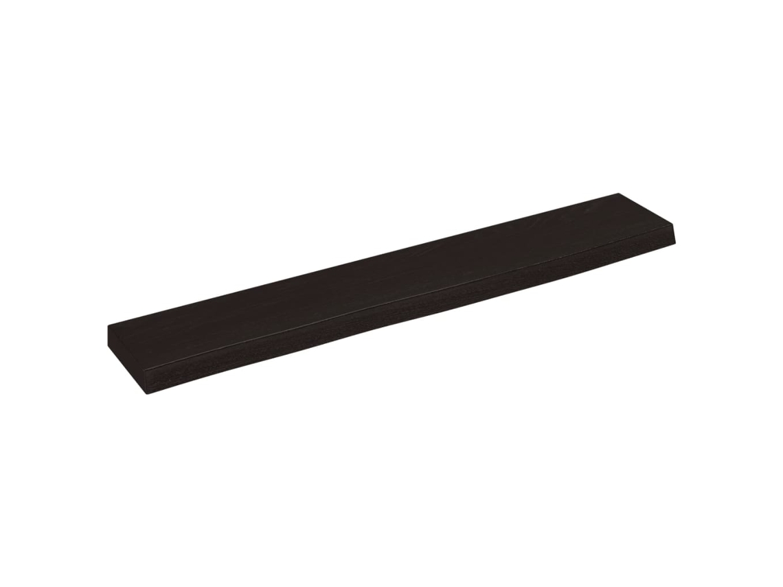 Wall Shelf, Wall Shelves Vidaxl Marrom Madeira De Carvalho (60 X 10 X 2 Cm)