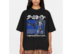 Rockinstone Terminator Movie Endoskeleton Box Black Adult T-shirt Size:xl