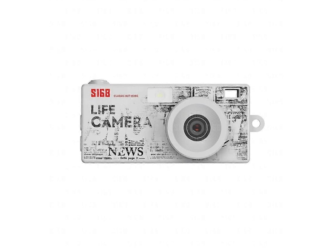 Câmera De Polegar Para Chaveiro, Mini Câmera De Ação Retrô 2k, Câmera Digital Ccd Com Flash E Gravação Em Loop.