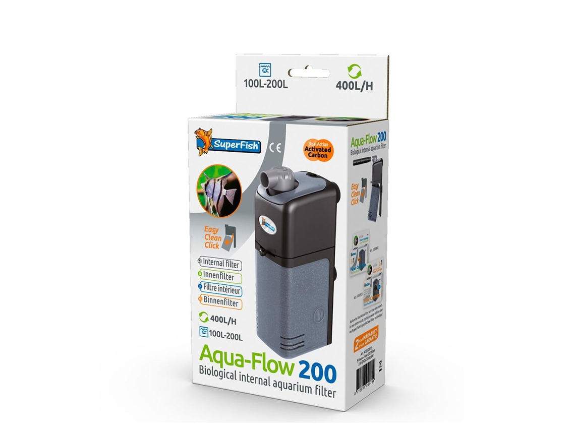 Filtro Interior SUPERFISH Aquaflow 200 (500 L/h)