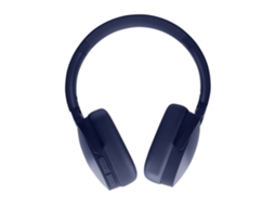 Fones De Ouvido Bluetooth Com Cancelamento De Ruído E Microfone Na Cor Azul. Brilvibera