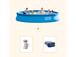Intex Piscina Easy Set Redonda - 457x84 Cm - 3-peças S21307